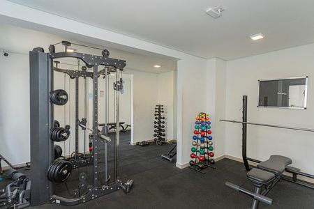 Apartamento para alugar com 32m², 2 quartos e sem vaga Apartamento para alugar com 32m², 2 quartos e sem vagaÁrea comum - Academia