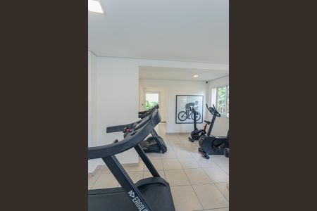 Apartamento para alugar com 32m², 2 quartos e sem vaga Apartamento para alugar com 32m², 2 quartos e sem vagaÁrea comum - Academia