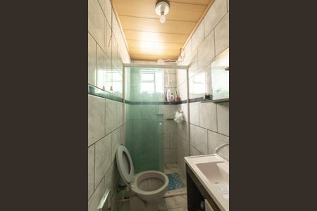 Casa para alugar com 59m², 3 quartos e 1 vagaBanheiro Social