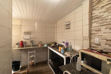 Casa para alugar com 59m², 3 quartos e 1 vagaCozinha