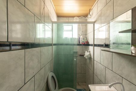 Casa para alugar com 59m², 3 quartos e 1 vagaBanheiro Social