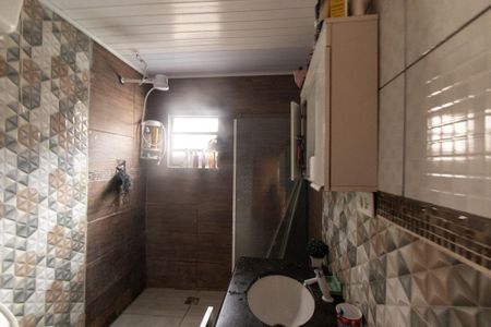 Casa para alugar com 59m², 3 quartos e 1 vagaBanheiro da Suíte