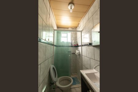 Casa para alugar com 59m², 3 quartos e 1 vagaBanheiro Social