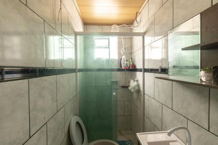 Casa para alugar com 59m², 3 quartos e 1 vagaBanheiro Social