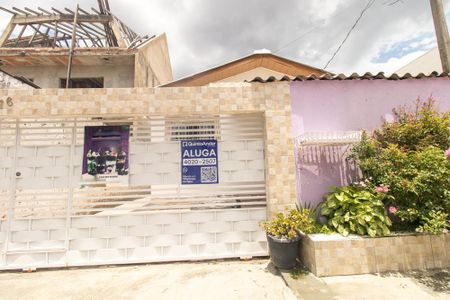 Casa para alugar com 59m², 3 quartos e 1 vagaFachada