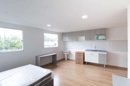 Studio para alugar com 32m², 1 quarto e sem vagaSala/Quarto