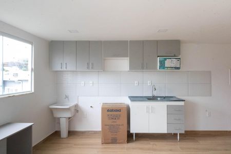 Studio para alugar com 32m², 1 quarto e sem vagaSala/Quarto
