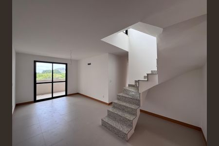 Sala de apartamento à venda com 3 quartos, 88m² em Recreio dos Bandeirantes, Rio de Janeiro