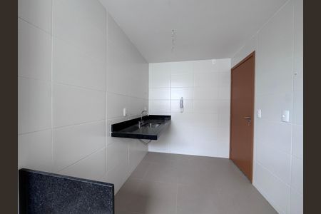 Apartamento para alugar com 88m², 3 quartos e 2 vagasCozinha e Área de Serviço
