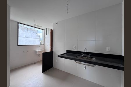 Apartamento para alugar com 88m², 3 quartos e 2 vagasCozinha e Área de Serviço