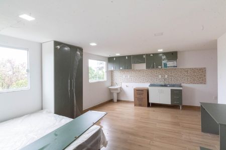 Studio para alugar com 32m², 1 quarto e sem vagaSala/Quarto