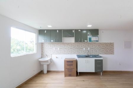 Studio para alugar com 32m², 1 quarto e sem vagaSala/Quarto