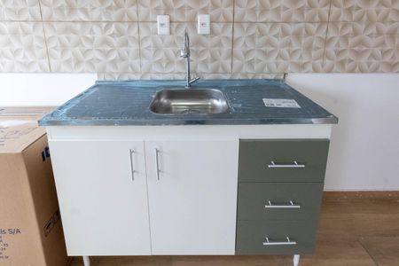 Studio para alugar com 32m², 1 quarto e sem vagaSala/Quarto