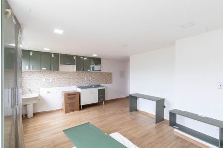 Studio para alugar com 32m², 1 quarto e sem vagaSala/Quarto