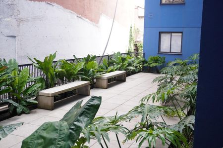 Studio à venda com 24m², 1 quarto e sem vagaGarden