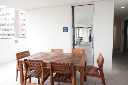 Studio à venda com 24m², 1 quarto e sem vagaÁrea comum - Salão de festas