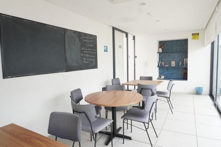 Studio à venda com 24m², 1 quarto e sem vagaCoworking