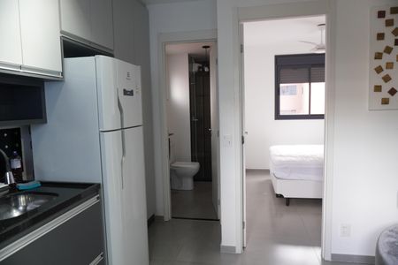 Studio à venda com 24m², 1 quarto e sem vagaSala/Cozinha
