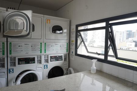Studio à venda com 24m², 1 quarto e sem vagaLavanderia