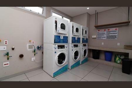 Apartamento para alugar com 34m², 2 quartos e sem vagaLavanderia