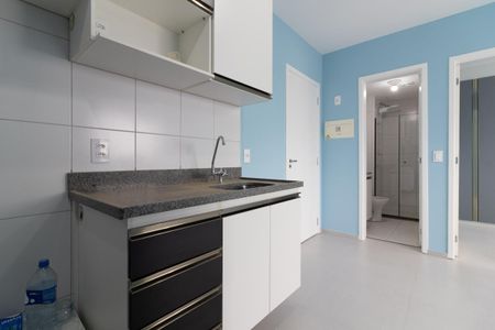 Apartamento para alugar com 34m², 2 quartos e sem vagaCozinha e Área de Serviço