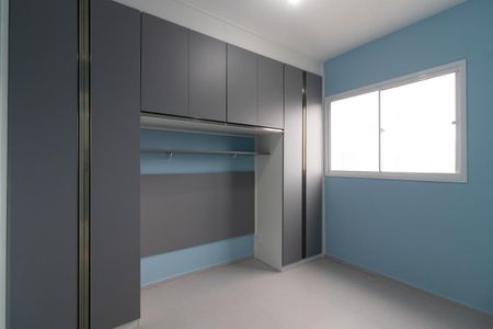 Quarto 1 de apartamento para alugar com 2 quartos, 34m² em Vila Pierina, São Paulo