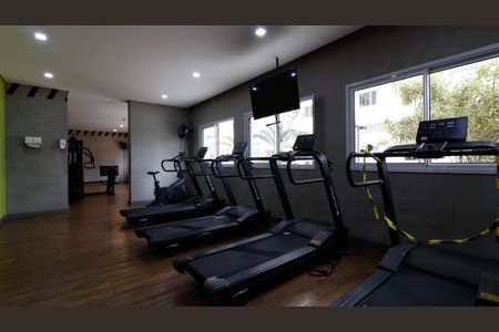 Apartamento para alugar com 34m², 2 quartos e sem vagaÁrea comum - Academia