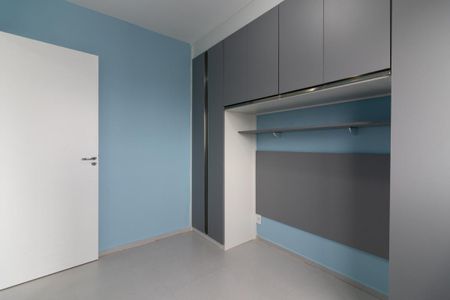 Quarto 1 de apartamento para alugar com 2 quartos, 34m² em Vila Pierina, São Paulo