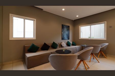 Apartamento para alugar com 34m², 2 quartos e sem vagaÁrea comum - Salão de festas