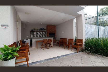 Apartamento para alugar com 34m², 2 quartos e sem vagaÁrea comum - Churrasqueira