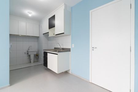 Apartamento para alugar com 34m², 2 quartos e sem vagaCozinha e Área de Serviço