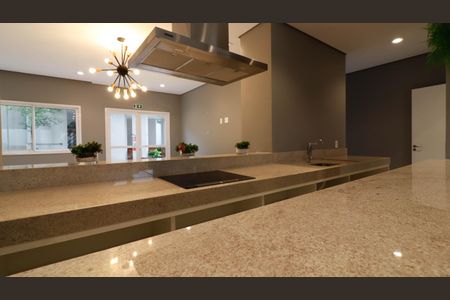 Apartamento para alugar com 34m², 2 quartos e sem vagaÁrea comum - Salão de festas