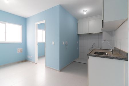 Apartamento para alugar com 34m², 2 quartos e sem vagaCozinha e Área de Serviço