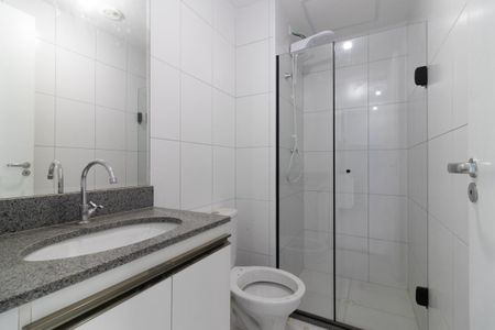 Apartamento para alugar com 34m², 2 quartos e sem vagaBanheiro