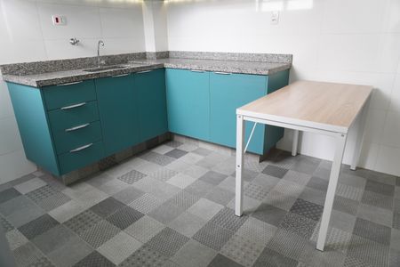 Apartamento à venda com 103m², 3 quartos e 1 vagaCozinha