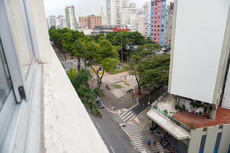 Vista da Sala de apartamento à venda com 3 quartos, 103m² em Santa Cecilia, São Paulo