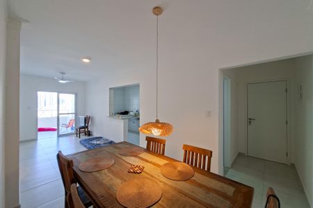 Sala de apartamento para alugar com 2 quartos, 89m² em Aviação, Praia Grande