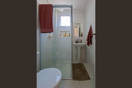 Apartamento para alugar com 89m², 2 quartos e 1 vagaBanheiro da Suíte 1