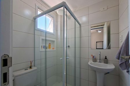 Apartamento para alugar com 89m², 2 quartos e 1 vagaBanheiro da Suíte 2