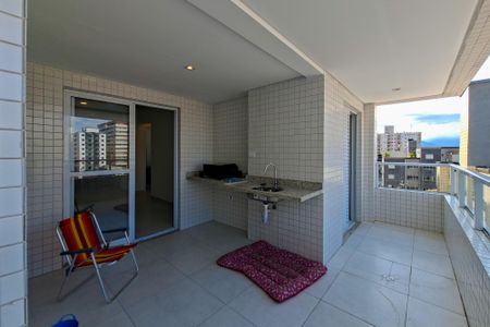 Sacada  de apartamento para alugar com 2 quartos, 89m² em Aviação, Praia Grande