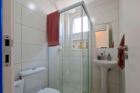 Apartamento para alugar com 89m², 2 quartos e 1 vagaBanheiro da Suíte 1