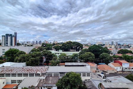 Vista da Varanda de apartamento à venda com 2 quartos, 56m² em Vila Romana, São Paulo
