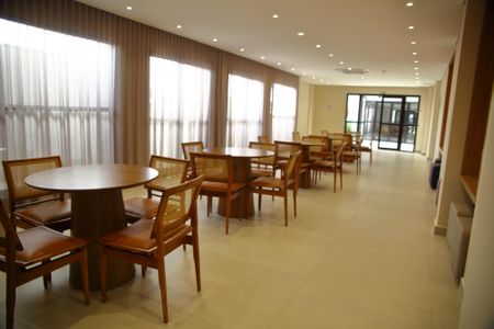 Apartamento para alugar com 54m², 2 quartos e 1 vagaÁrea comum - Salão de festas