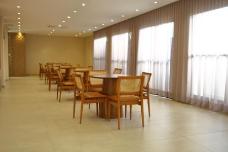 Apartamento para alugar com 54m², 2 quartos e 1 vagaÁrea comum - Salão de festas