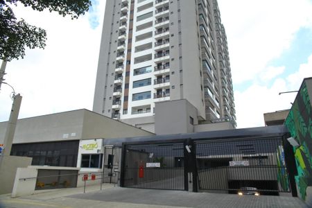 Apartamento para alugar com 54m², 2 quartos e 1 vagaFachada e portaria