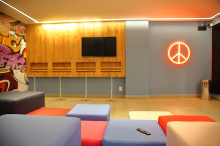 Apartamento para alugar com 54m², 2 quartos e 1 vagaÁrea comum - Sala de jogos 