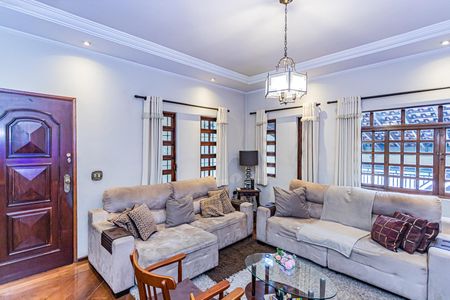 Sala de estar de casa à venda com 3 quartos, 150m² em Parque São Domingos, São Paulo