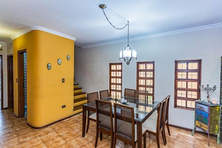 Sala de jantar de casa à venda com 3 quartos, 150m² em Parque São Domingos, São Paulo