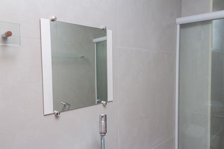 Studio para alugar com 25m², 1 quarto e 1 vaga Studio para alugar com 25m², 1 quarto e 1 vagaBanheiro