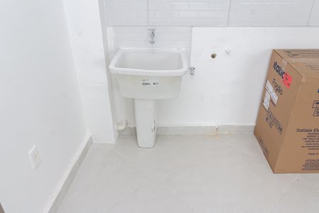 Studio para alugar com 25m², 1 quarto e 1 vaga Studio para alugar com 25m², 1 quarto e 1 vagaCozinha e Área de Serviço